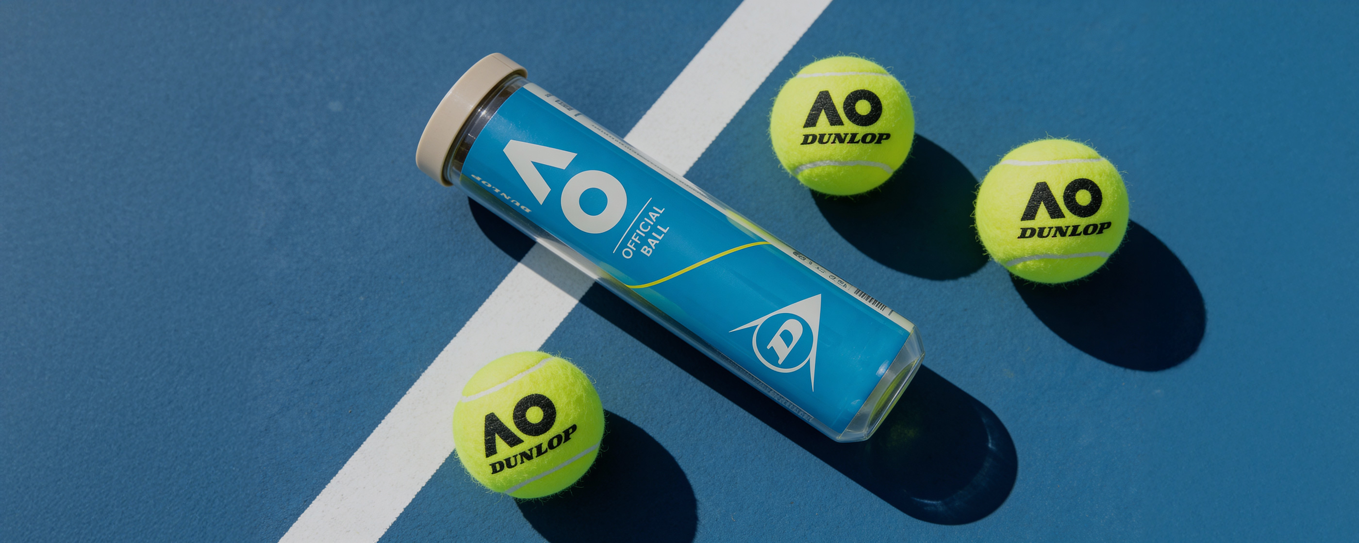 Dunlop Australian Open balls